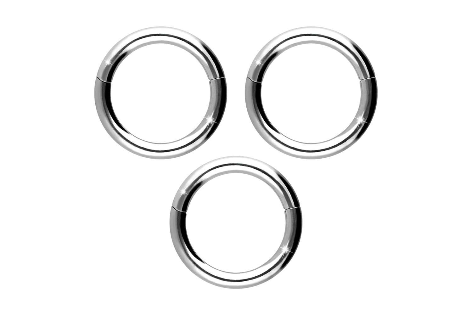 SET Titan Segmentring Clicker Piercing